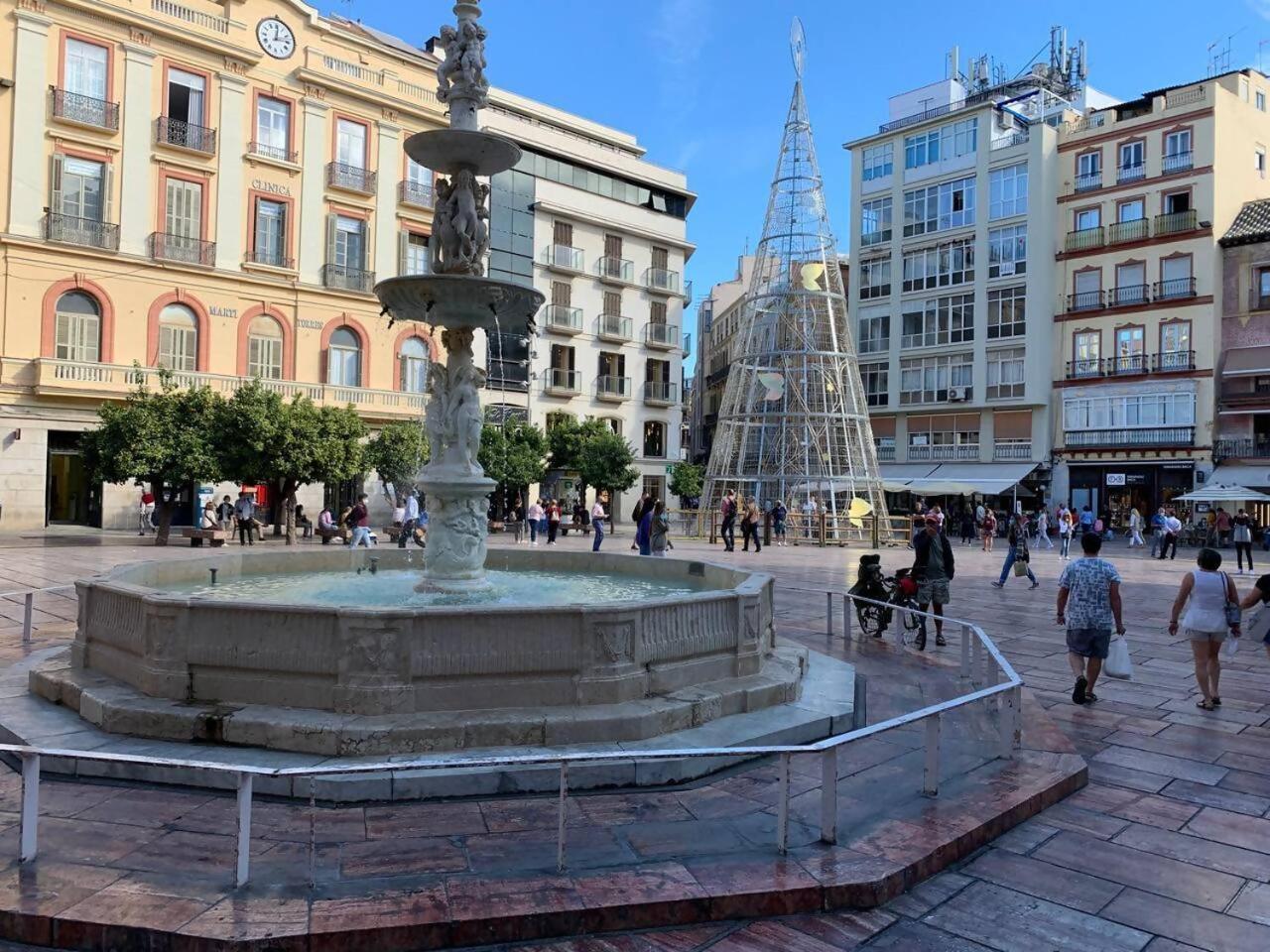 شقة Mundo Nuevo Malaga Centro المظهر الخارجي الصورة